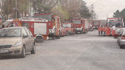 Wegen Chemieunfalls war die Mörfelder Straße gesperrt