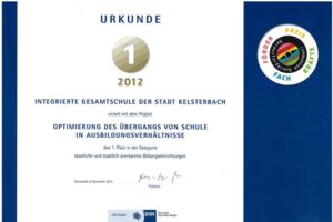 2012: Förderpreis der IHK