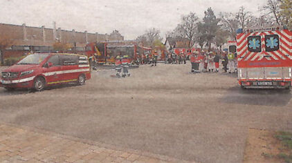 Wegen Chemieunfalls war die Mörfelder Straße gesperrt