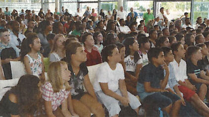 Kleine Klassen und viel Kreativität