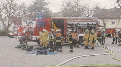 Wegen Chemieunfalls war die Mörfelder Straße gesperrt