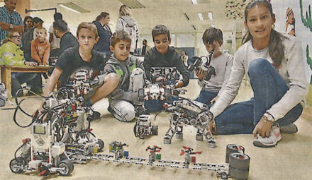 So schwungvoll kann Schule sein