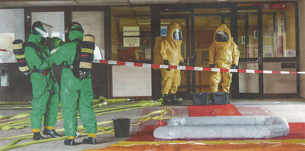 Großalarm: Brom ausgetreten