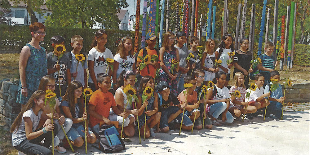 Kleine Klassen und viel Kreativität