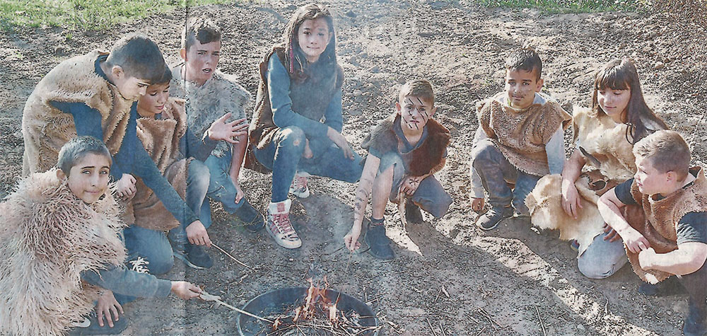 Flamme am Leben erhalten