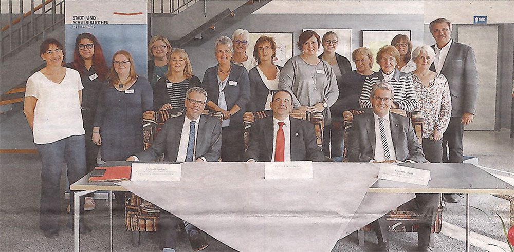 Land Hessen und die Bibliotheken gehen enger zusammen