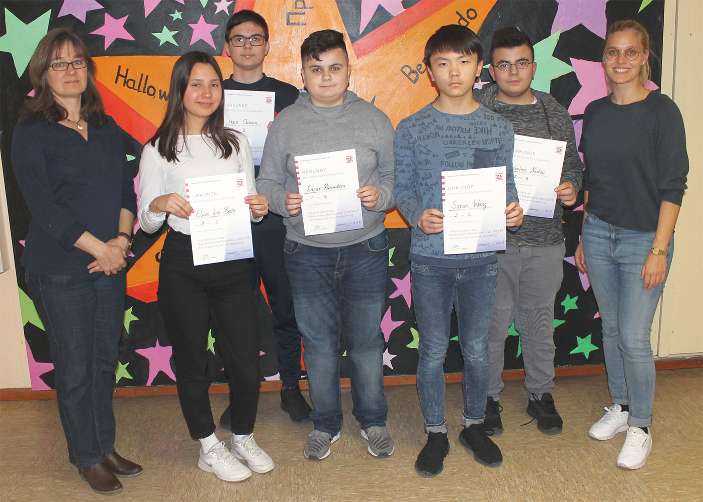 Fast nur erste Plätze